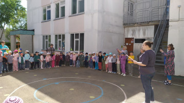 День защиты детей в детском саду День защиты детей в детском саду.