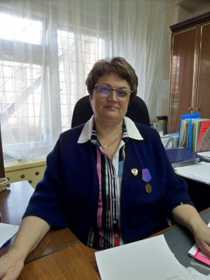 Заведующий Тихонова Елена Владимировна Заведующий Тихонова Елена Владимировна